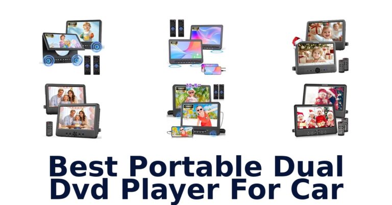 Best Portable Dual Dvd Player For Car