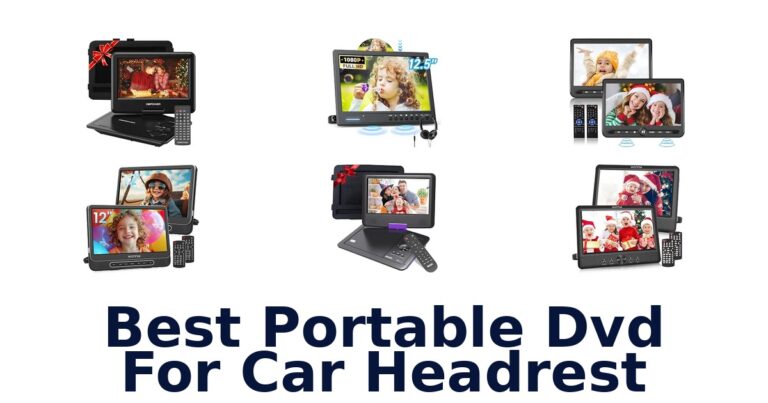 Best Portable Dvd For Car Headrest