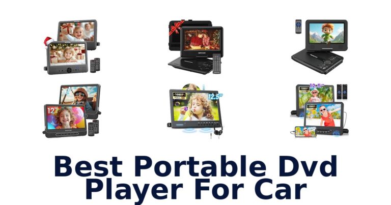 Best Portable Dvd Player For Car