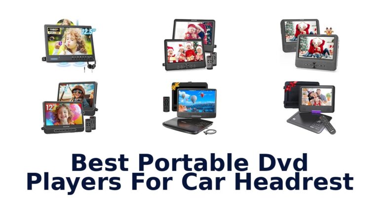 Best Portable Dvd Players For Car Headrest