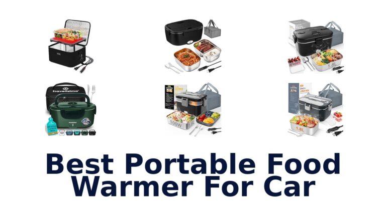 Best Portable Food Warmer For Car