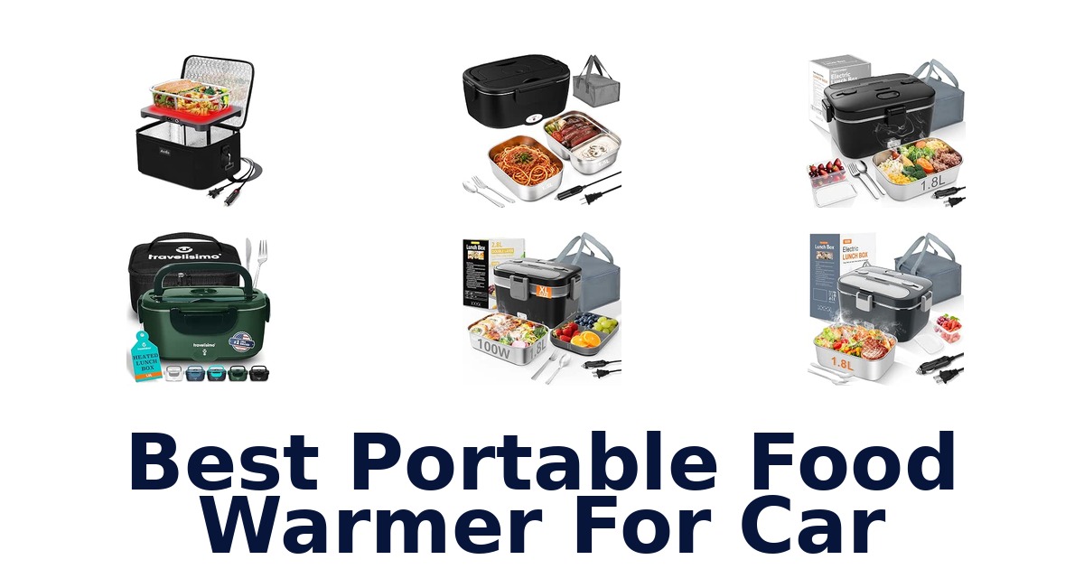 Best Portable Food Warmer For Car