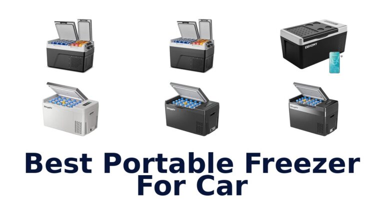 Best Portable Freezer For Car