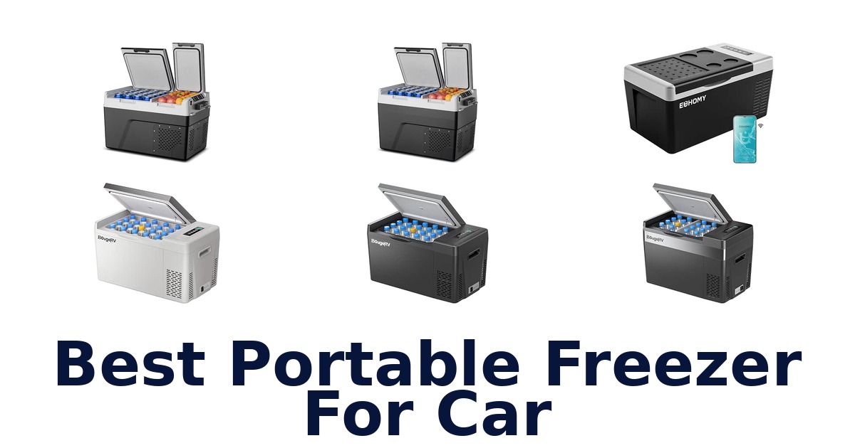 Best Portable Freezer For Car