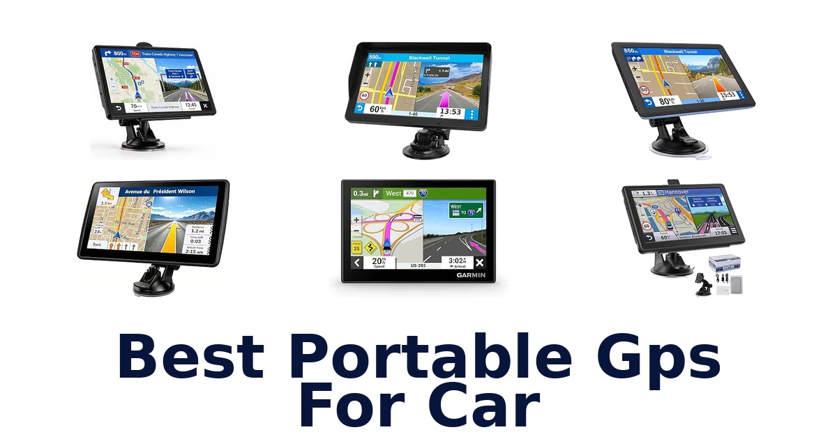 Best Portable Gps For Car