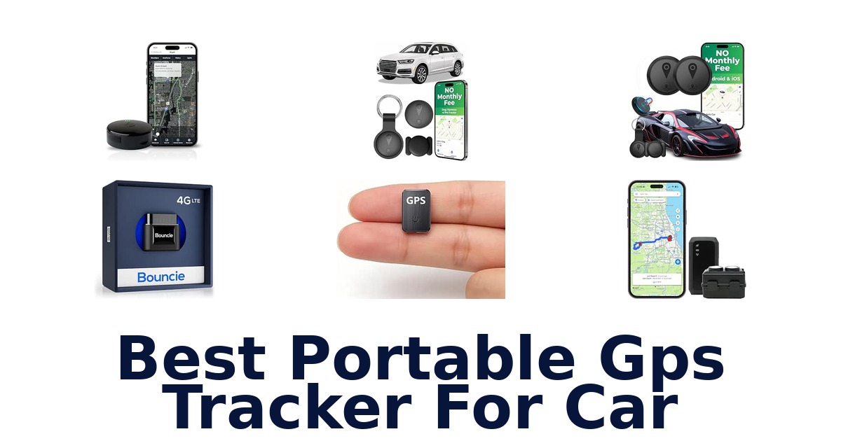 Best Portable Gps Tracker For Car