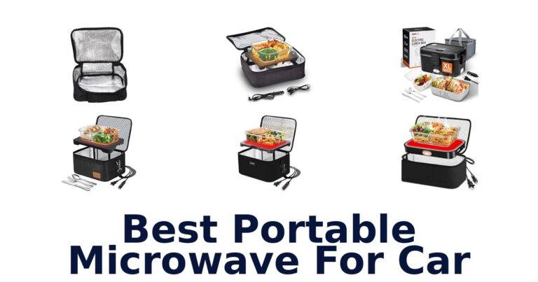 Best Portable Microwave For Car