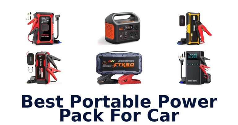 Best Portable Power Pack For Car