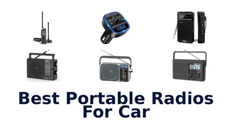 Best Portable Radios For Car