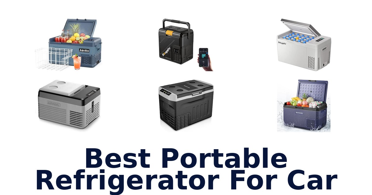 Best Portable Refrigerator For Car
