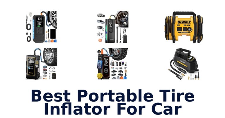 Best Portable Tire Inflator For Car