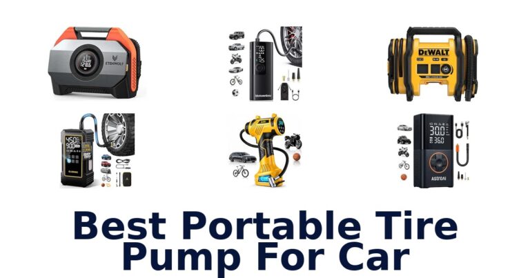Best Portable Tire Pump For Car