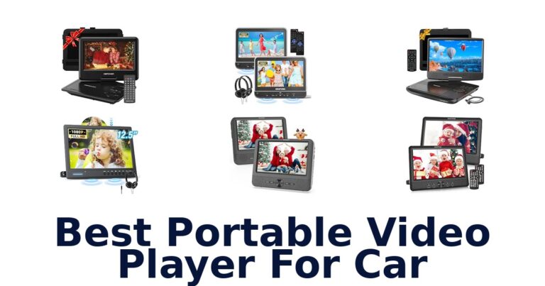 Best Portable Video Player For Car