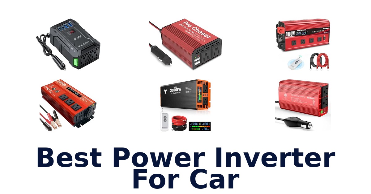 Best Power Inverter For Car
