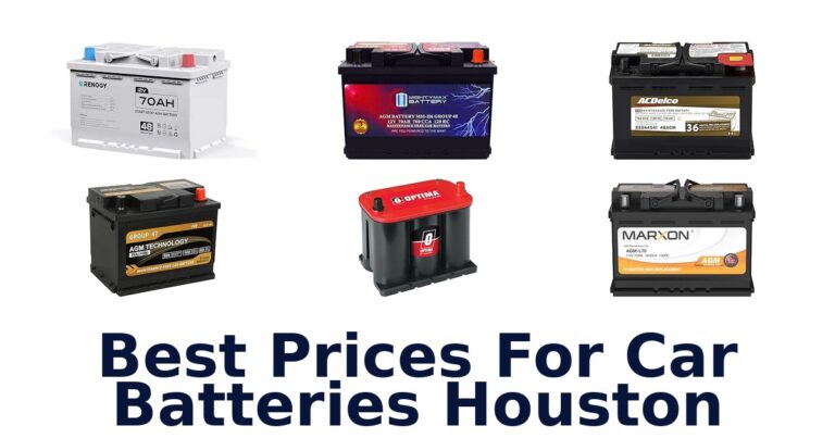 Best Prices For Car Batteries Houston
