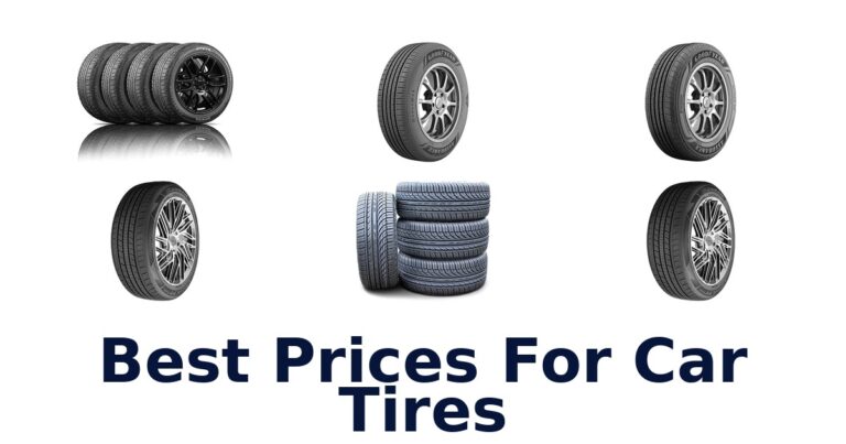 Best Prices For Car Tires