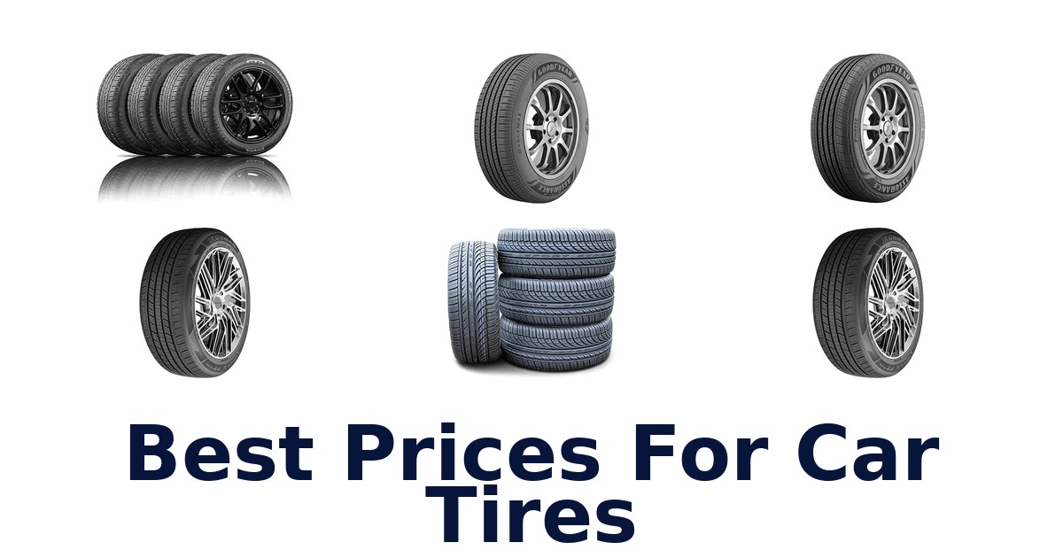 Best Prices For Car Tires