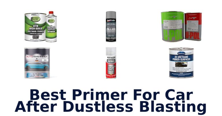 Best Primer For Car After Dustless Blasting