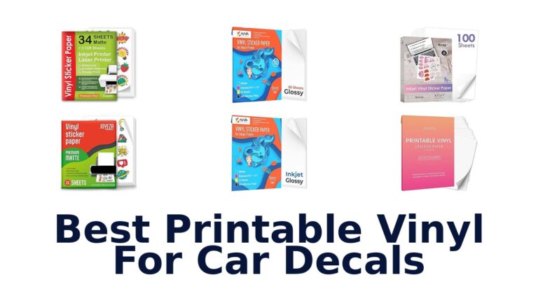 Best Printable Vinyl For Car Decals