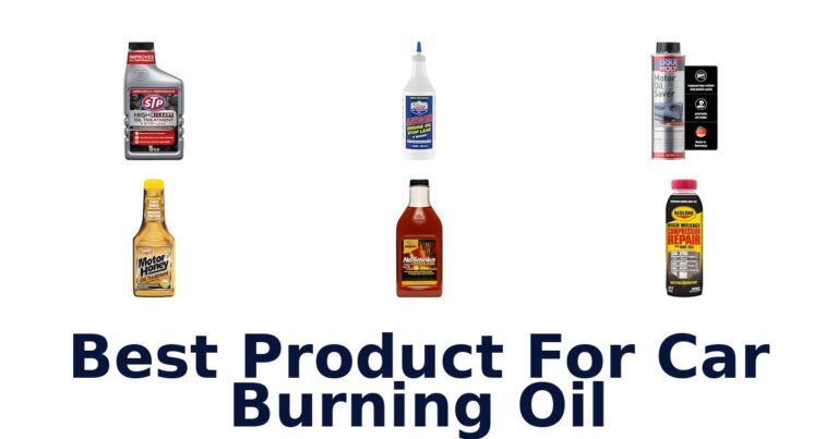 Best Product For Car Burning Oil