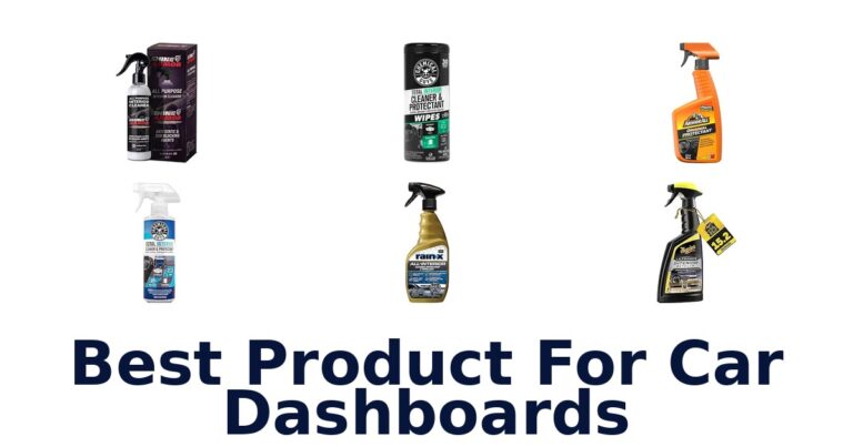Best Product For Car Dashboards