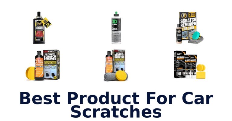 Best Product For Car Scratches