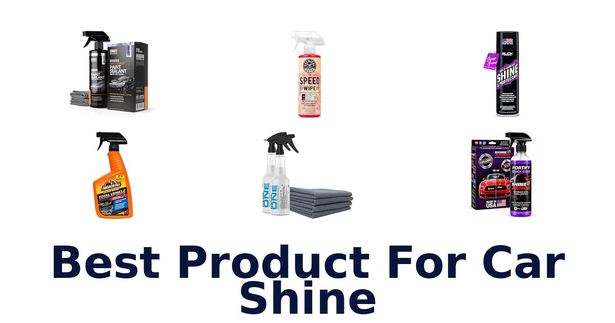 Best Product For Car Shine