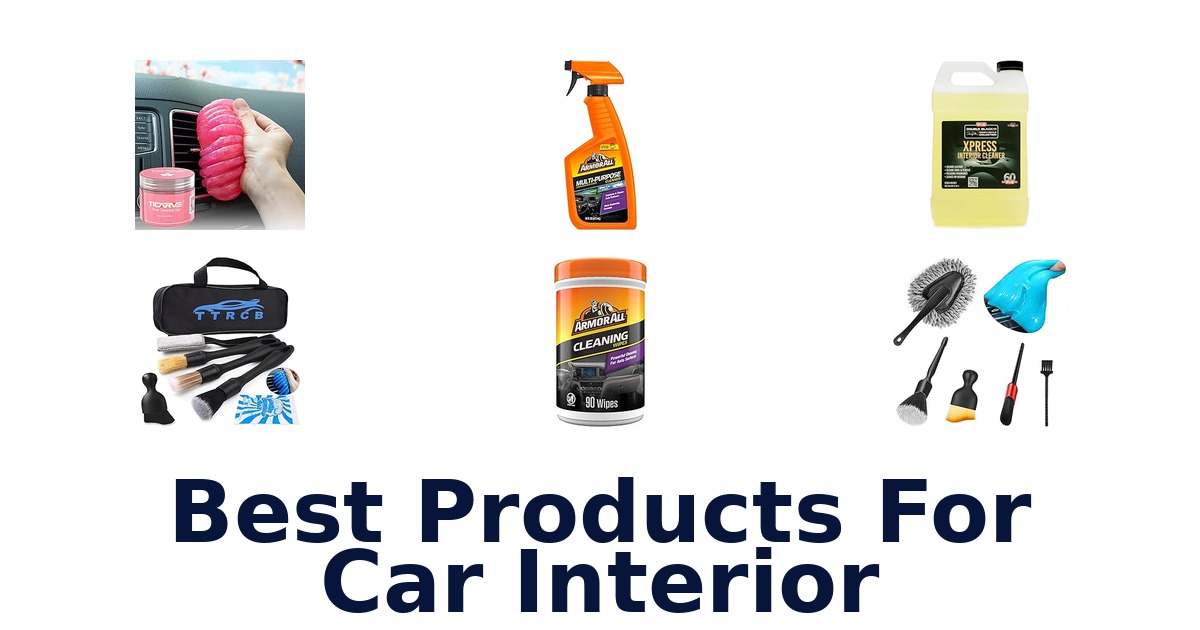Best Products For Car Interior