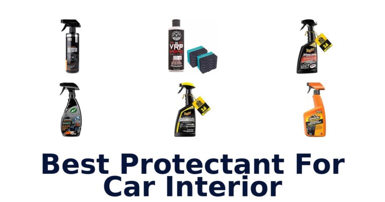 Best Protectant For Car Interior