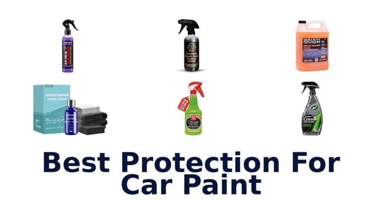 Best Protection For Car Paint