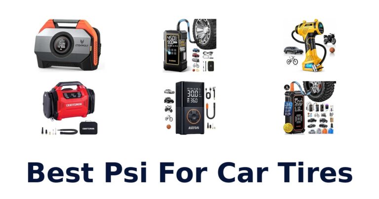 Best Psi For Car Tires