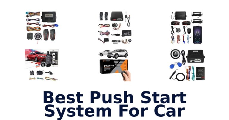 Best Push Start System For Car