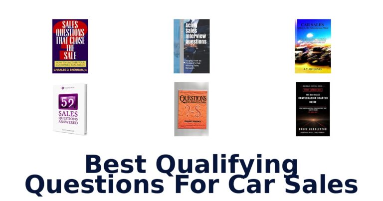 Best Qualifying Questions For Car Sales