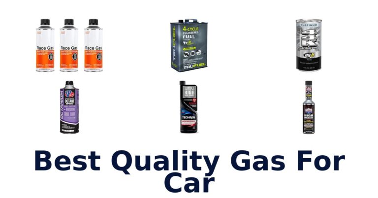 Best Quality Gas For Car