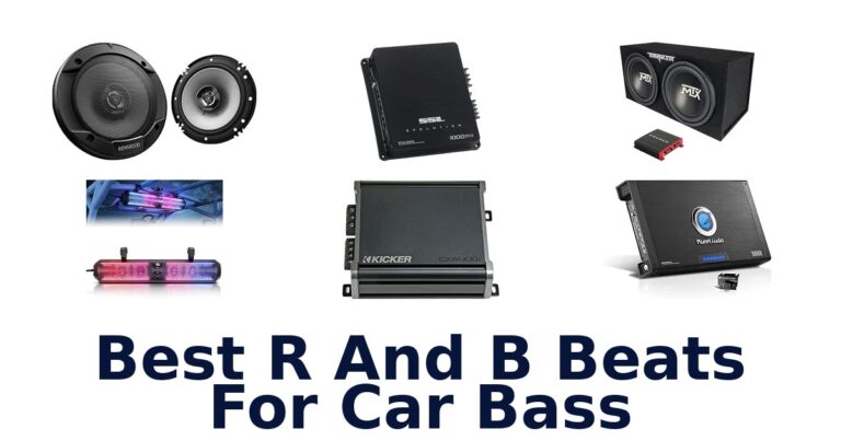 Best R And B Beats For Car Bass
