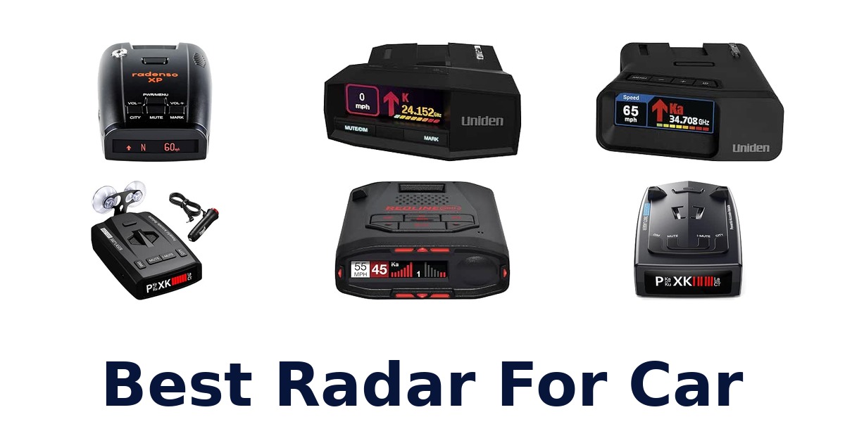 Best Radar For Car