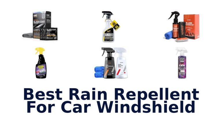 Best Rain Repellent For Car Windshield