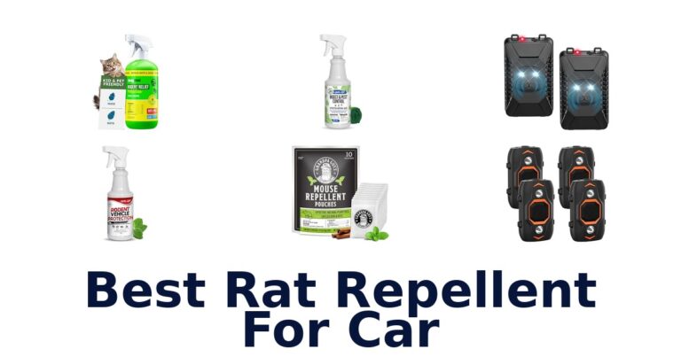 Best Rat Repellent For Car