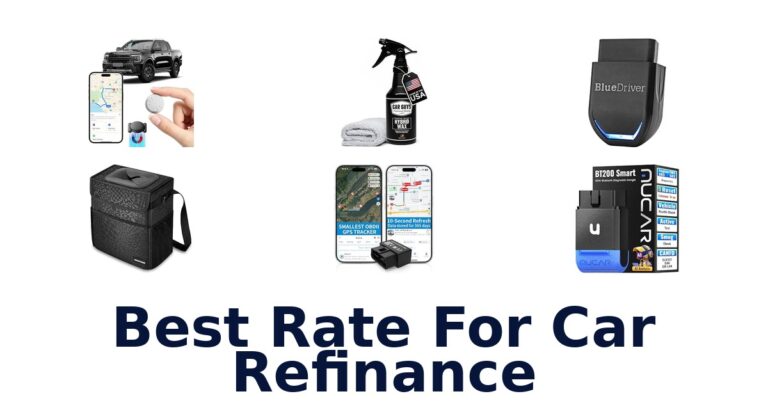 Best Rate For Car Refinance