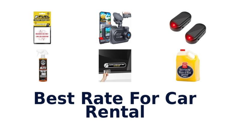Best Rate For Car Rental