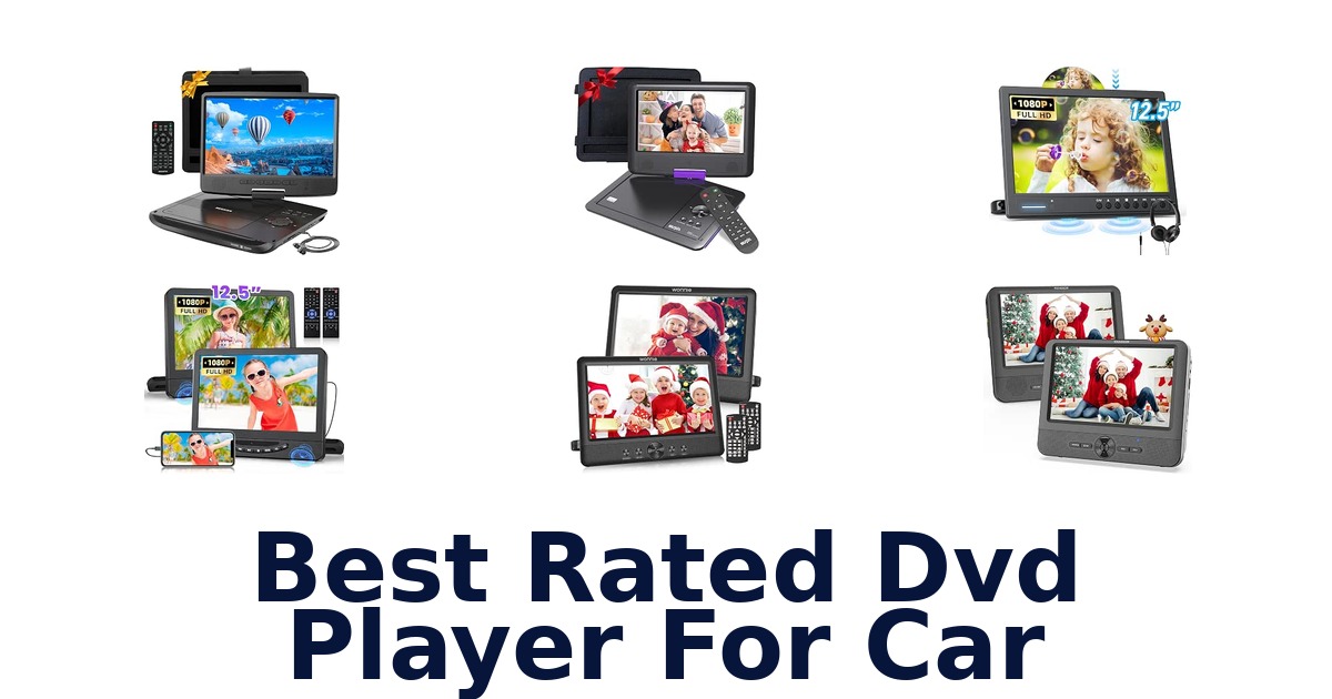 Best Rated Dvd Player For Car