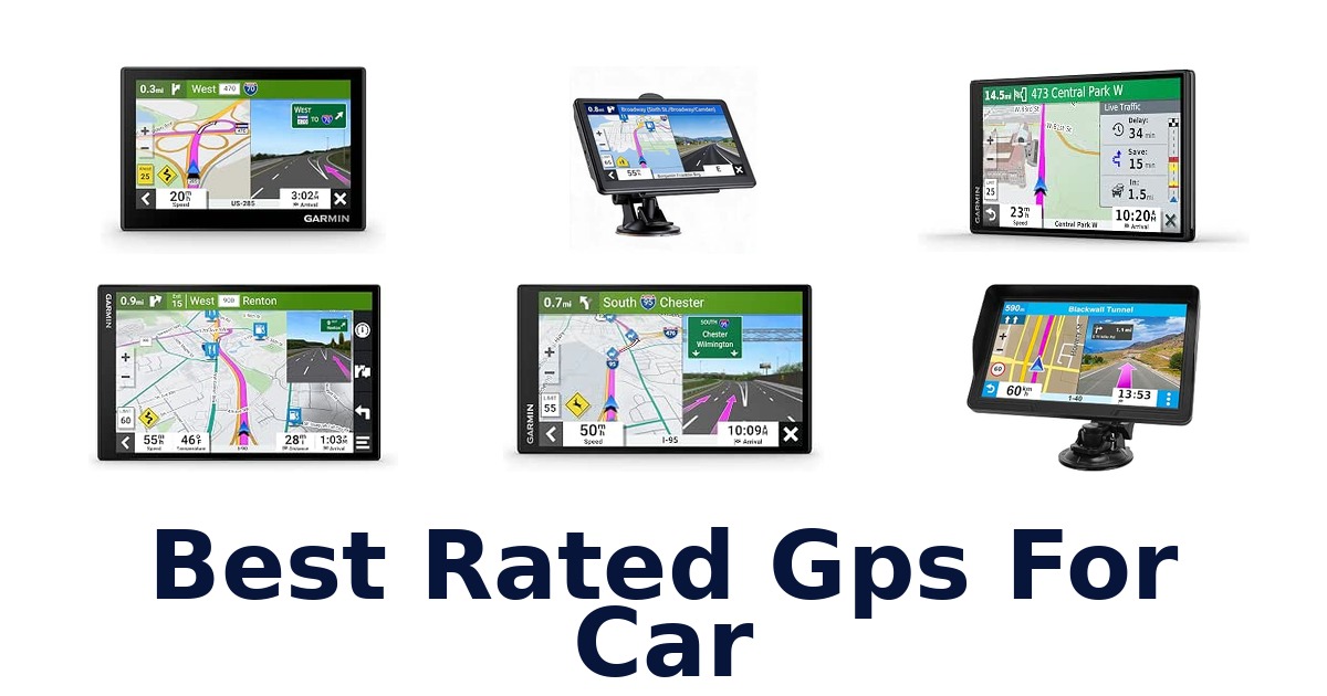 Best Rated Gps For Car