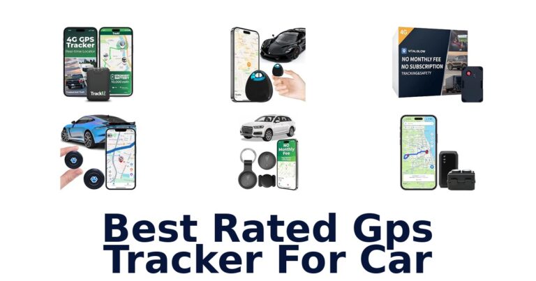 Best Rated Gps Tracker For Car