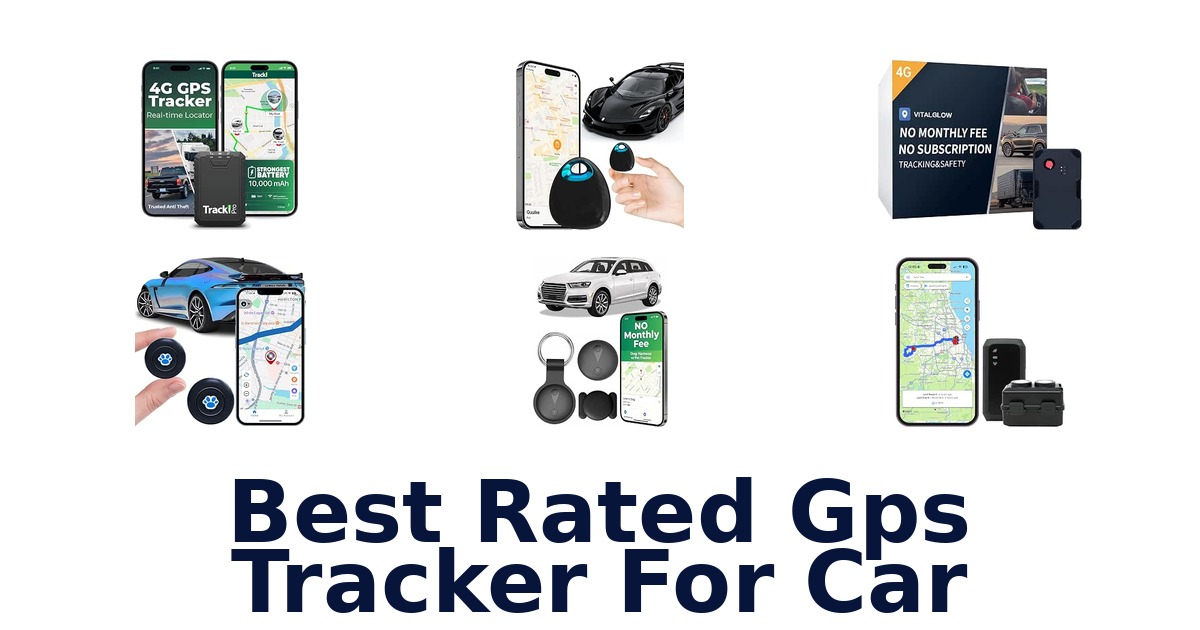 Best Rated Gps Tracker For Car