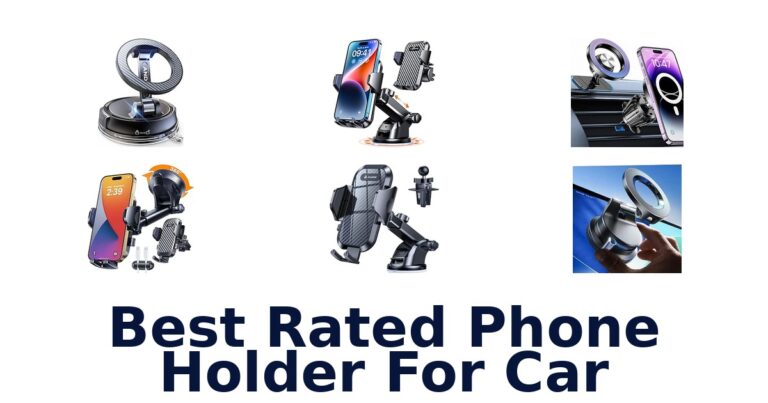 Best Rated Phone Holder For Car
