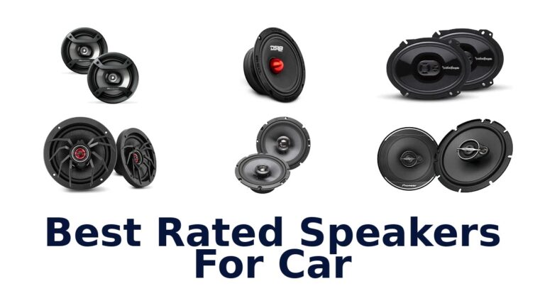 Best Rated Speakers For Car