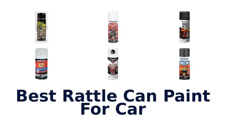 Best Rattle Can Paint For Car