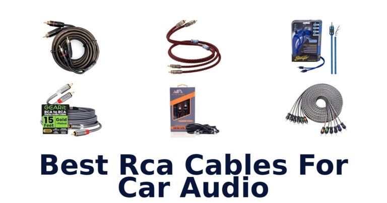 Best Rca Cables For Car Audio