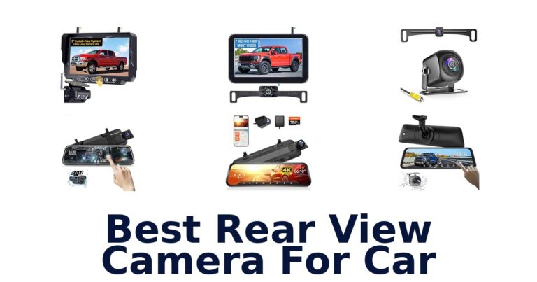 Best Rear View Camera For Car