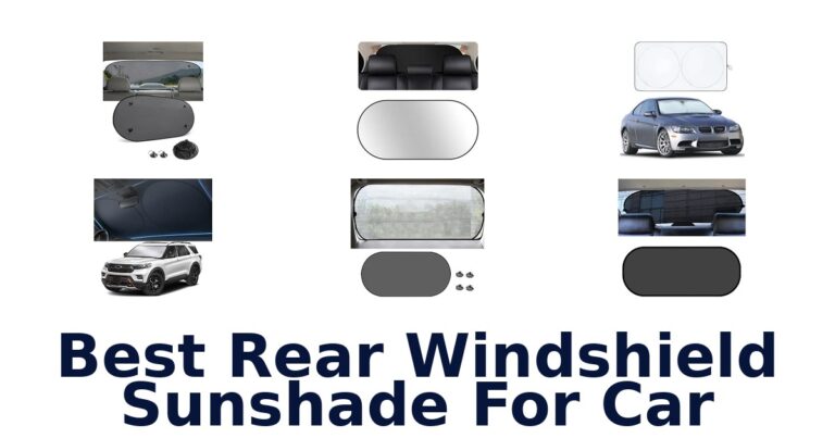 Best Rear Windshield Sunshade For Car